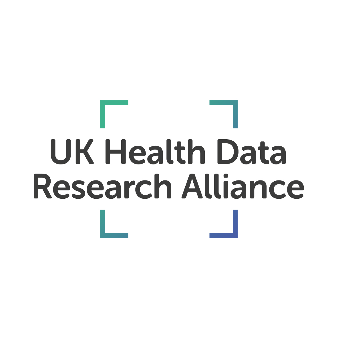 Logo for the UK Health Data Research Alliance